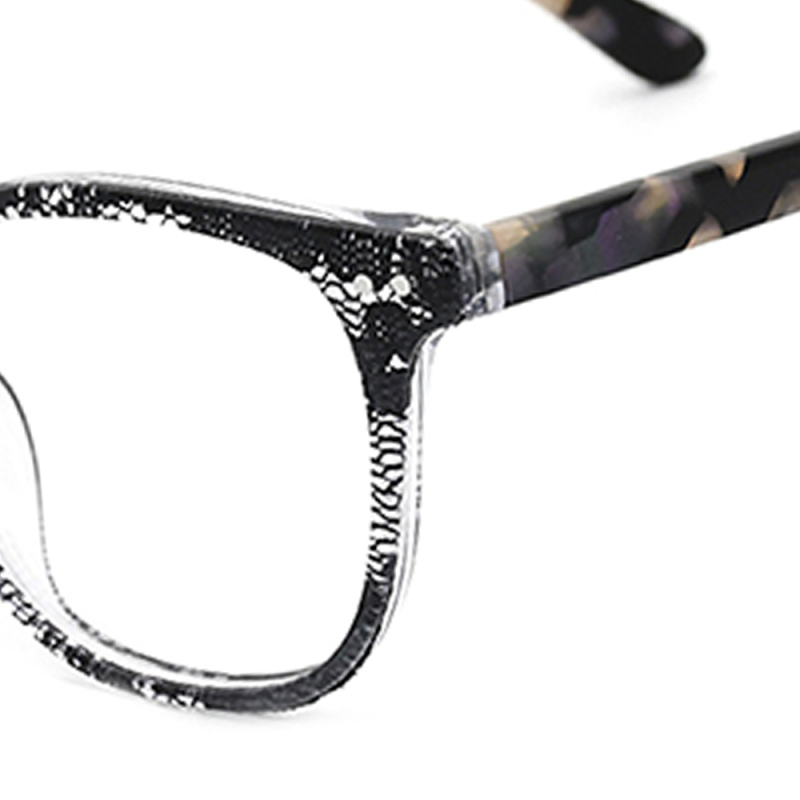 Fashionable Acetate Frames Glasses  Optical Eyewear Glasses