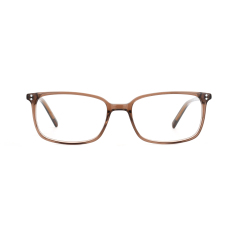 Mode Unisex Acetat Rahmen Optische Rechteck Brillen Klare Linse Brillen BF20AW0706AC