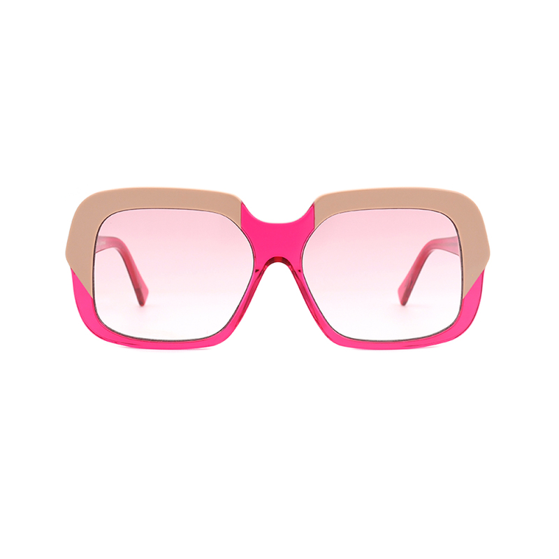 Fashionable sunglasses round glasses