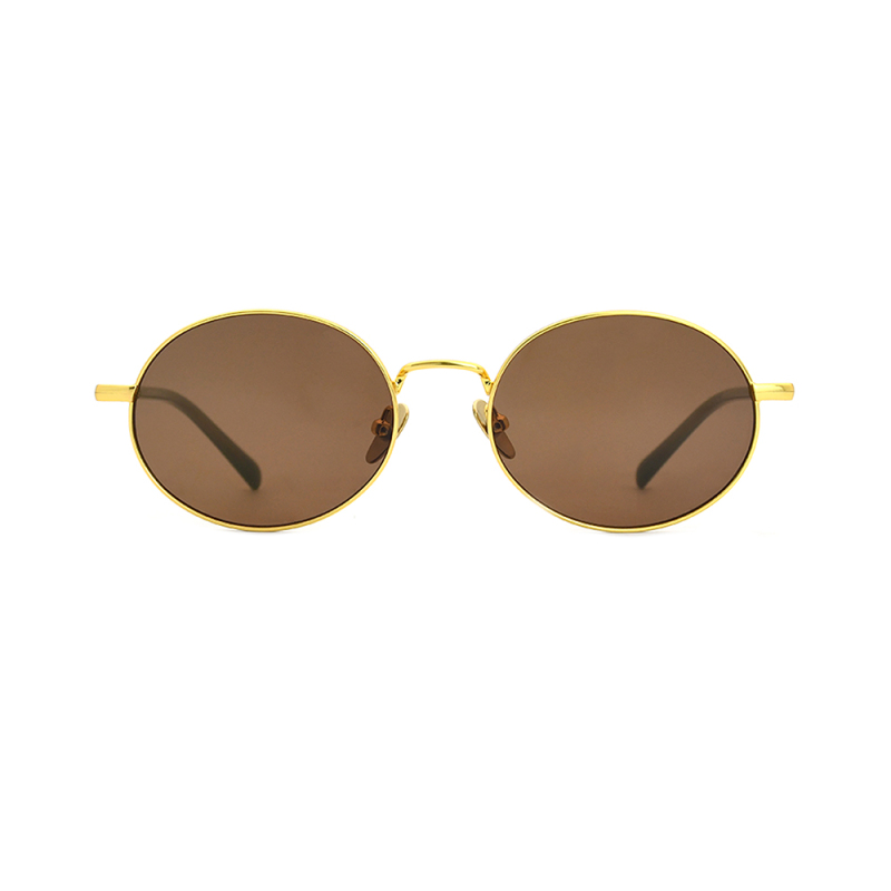 High Quality   Unisex   Metal sunglasses