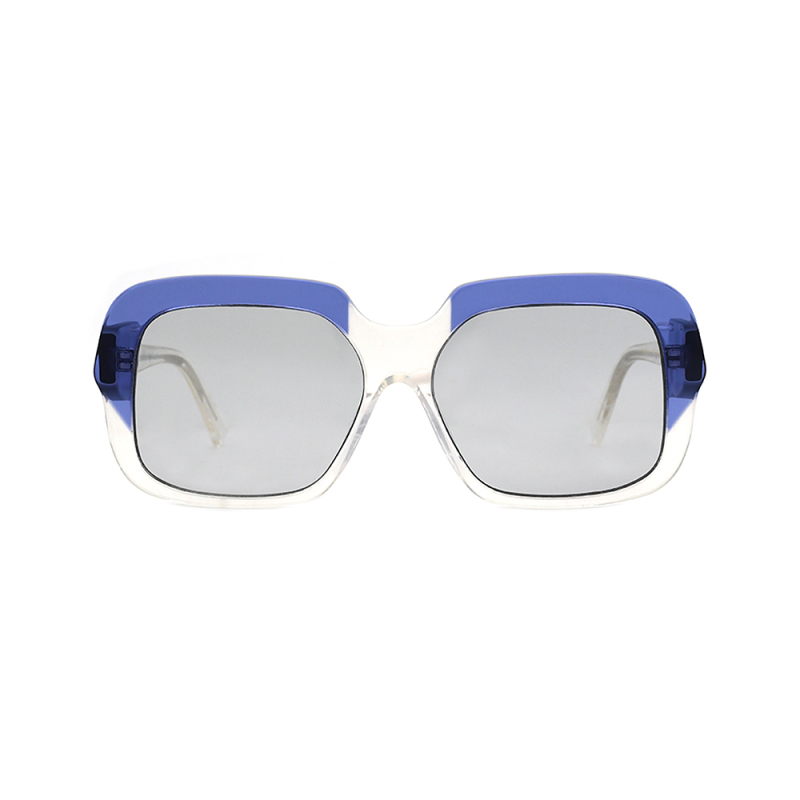Fashionable sunglasses round glasses