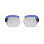 Fashionable sunglasses round glasses