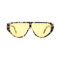 Fashionable sunglasses round glasses