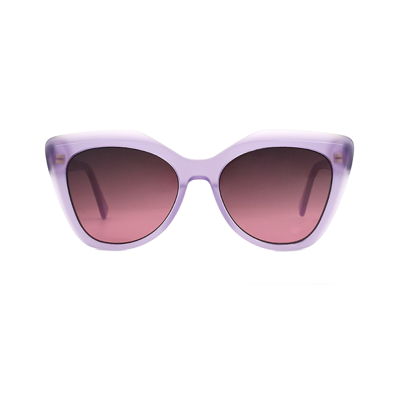 Fashionable sunglasses round glasses