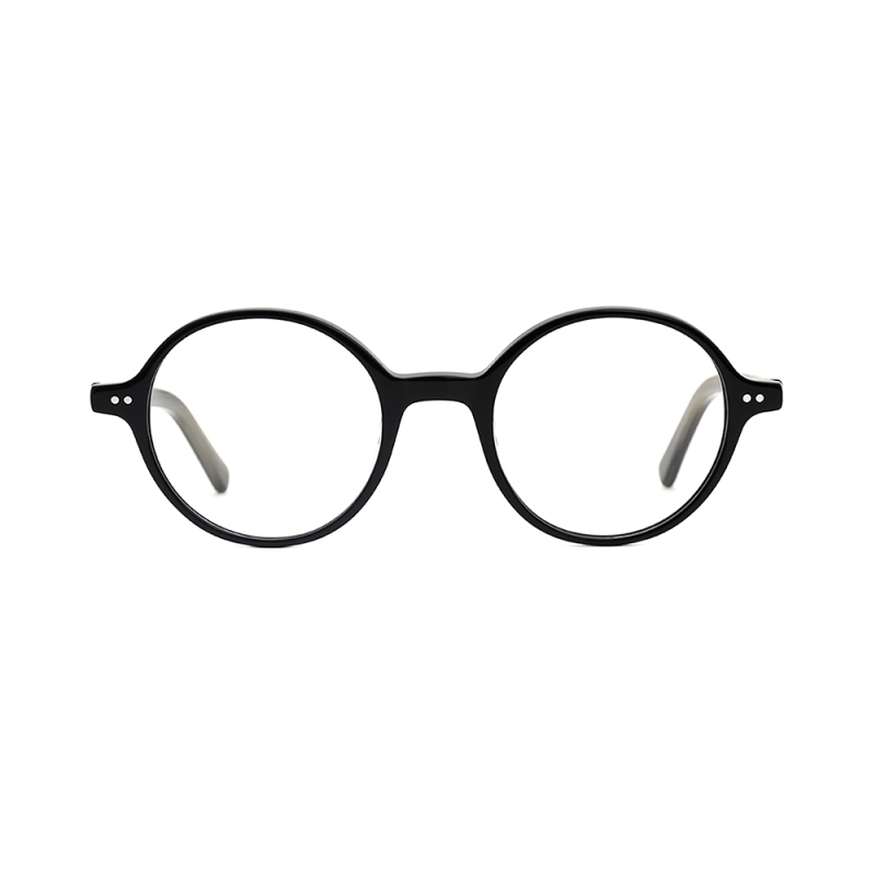 Fashionable Round Acetate Frames Glasses  Optical Eyewear Glasses