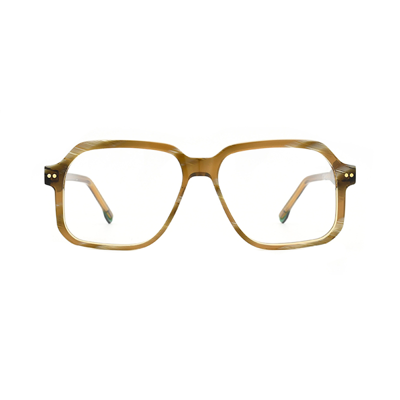 Nuevas gafas Marco de moda Marco óptico de acetato