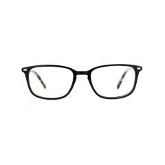 Retro-Unisex-Acetat-Rahmen, optische Rechteckbrille, klare Linse