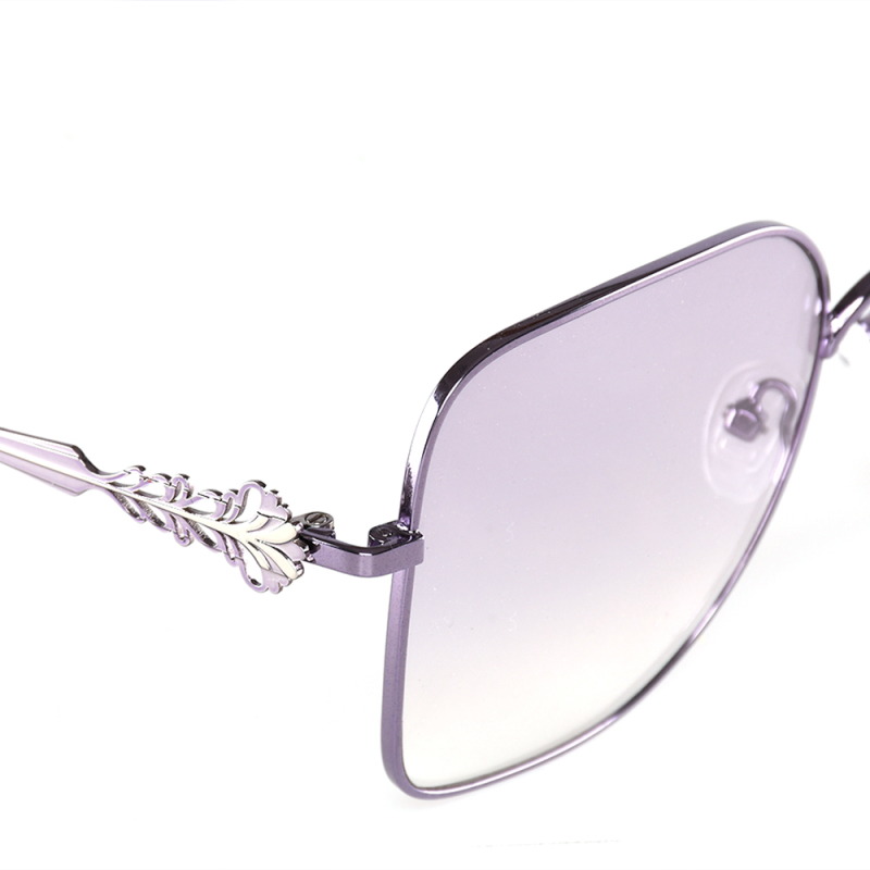High Quality  Metal sunglasses