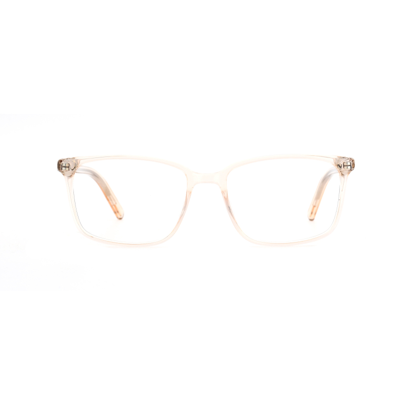 Vintage Women Acetate Frames Optical Rectangle Eyeglasses Clear Lens Eyewear