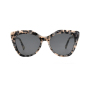 Fashionable sunglasses round glasses