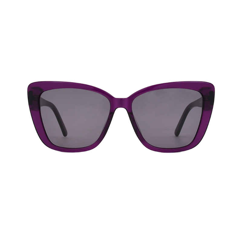 Classic Acetate Handmade  Sun Glasses Eyewear