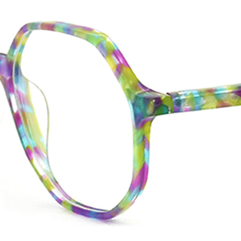 Fashionable Acetate Frames Glasses  Optical Eyewear Glasses