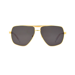 Lunettes de soleil en métal de haute qualité
