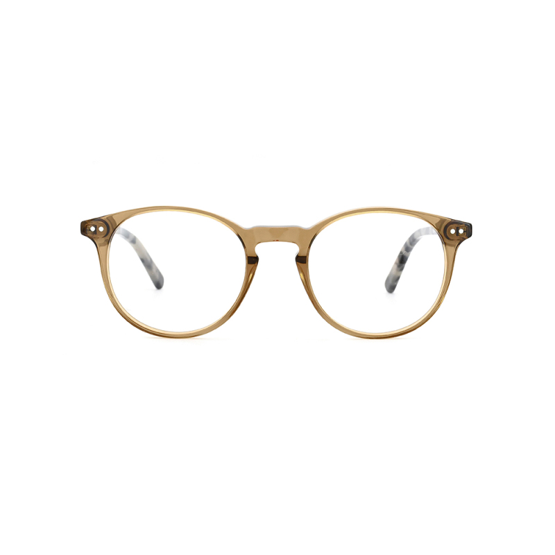 Fashionable Round Acetate Frames Glasses  Optical Eyewear Glasses