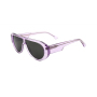 Fashionable sunglasses round glasses