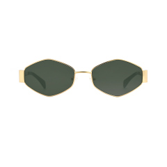 Lunettes de soleil en métal de haute qualité