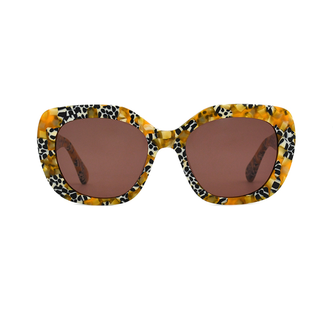 Classic Acetate Handmade  Sun Glasses Eyewear