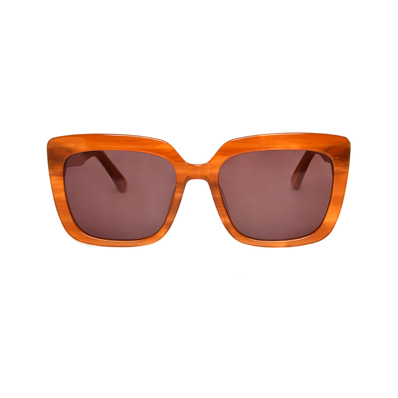 Classic Square Acetate Handmade  Sun Glasses Eyewear