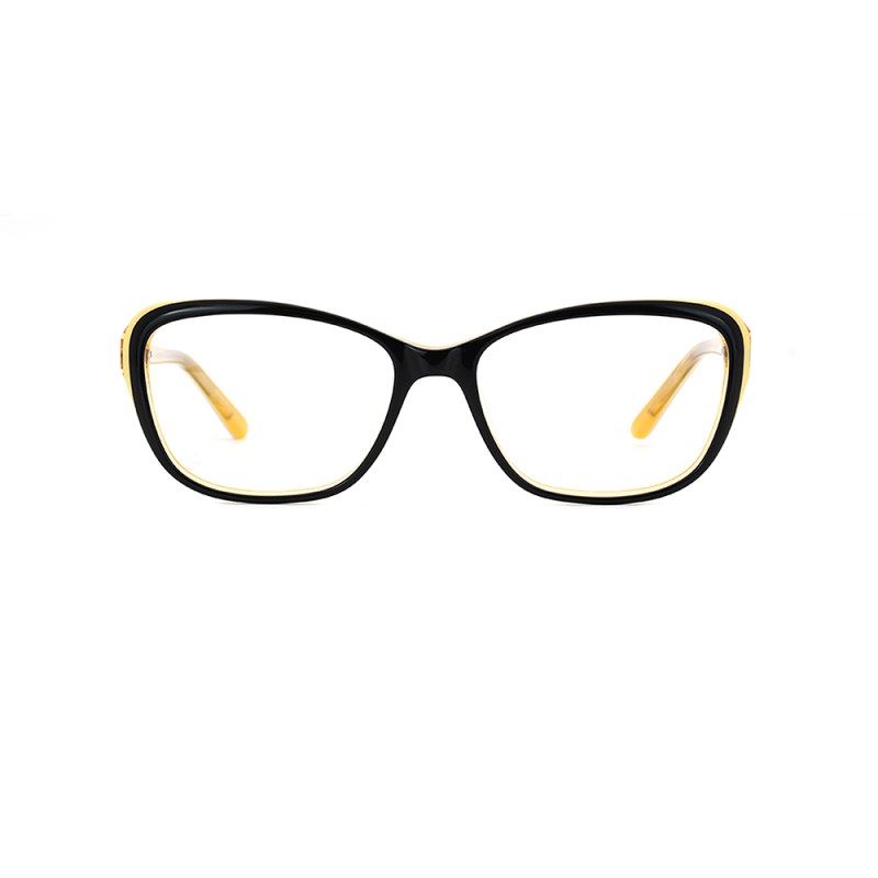 Fashionable Acetate Frames Glasses  Optical Eyewear Glasses