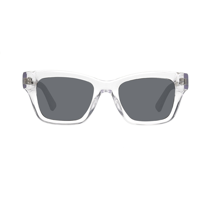 Lunettes de soleil faites à la main en acétate épaissi