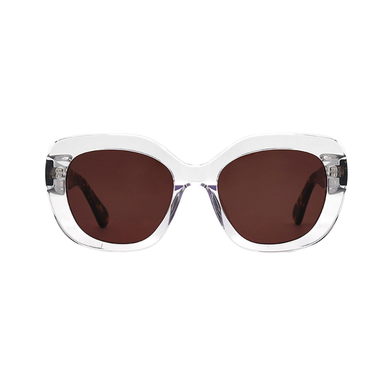 Classic Acetate Handmade  Sun Glasses Eyewear