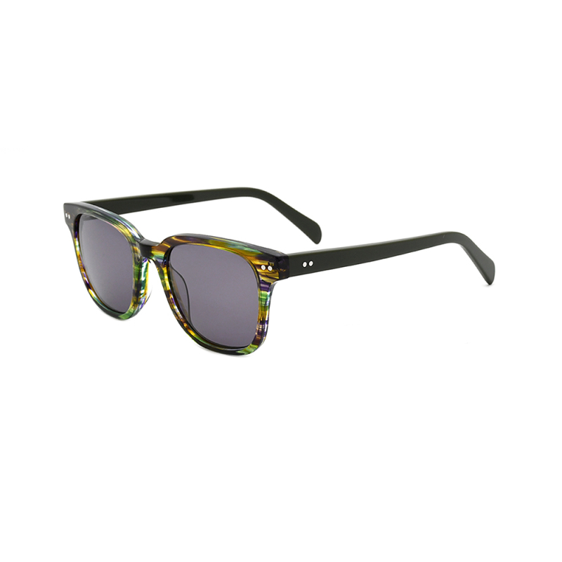 Classic Acetate Handmade  Sun Glasses Eyewear