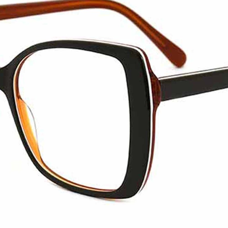 Fashionable Acetate Frames Glasses  Optical Eyewear Glasses