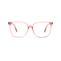 Модные женские ацетатные оправы, оптические прямоугольные очки, прозрачные линзы, очки