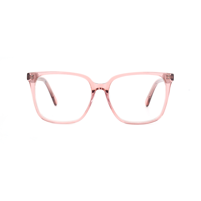 Fashion Women Acetate Frames Optical rectangle Eyeglasses Clear Lens Eyewear