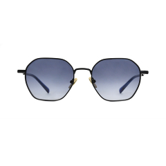 Lunettes de soleil en métal de haute qualité