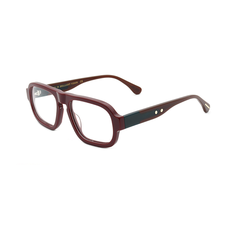 Fashionable  glasses Acetate frames
