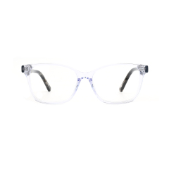Mode Frauen Acetat Rahmen Oval Brillen Klare Linse Brillen