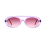 Fashionable sunglasses round glasses