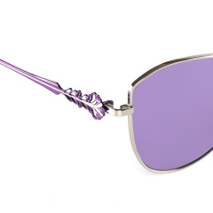 Lunettes de soleil en métal de haute qualité