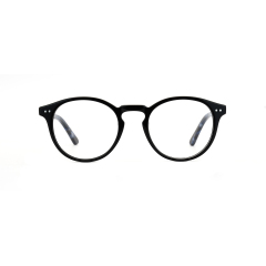 Trendige Unisex-Acetat-Rahmen, optische, ovale Brillen, klare Linsenbrillen