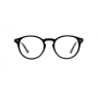 Trendige Unisex-Acetat-Rahmen, optische, ovale Brillen, klare Linsenbrillen