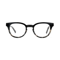 Мужские очки Recetangle Ацетатные очки Оптические оправы Очки Прозрачные линзы Очки Пружинный шарнир