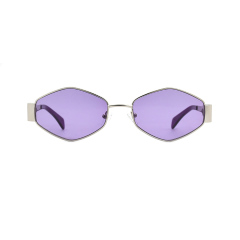 Lunettes de soleil en métal de haute qualité