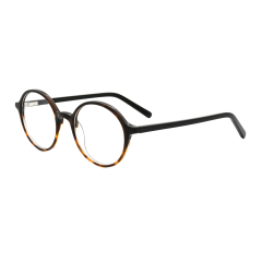 wholesale vintage round large frame unisex fashion full frame glasses