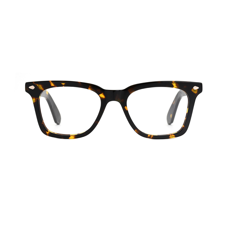Nuevas gafas Marco de moda Marco óptico de acetato