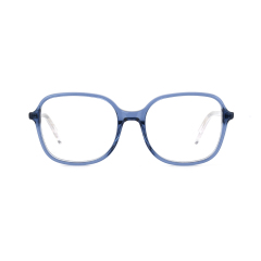 Lunettes de vue unisexes à la mode Montures de lunettes en acétate Lunettes optiques