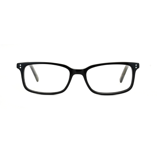 Fashion Acetate Frames Rectangular Optical Eyeglasses Clear Lens Eyewear