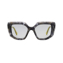 Fashionable sunglasses round glasses