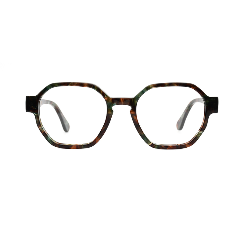 Nuevas gafas Marco de moda Marco óptico de acetato