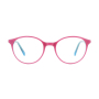 Fashion Round frame retro acetate frame full frame  female literature light glasses tide