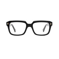 L'acétate de mode encadre les lunettes optiques de rectangle lunettes claires de lentille