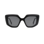 Fashionable sunglasses round glasses