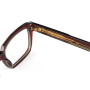 Fashion  Acetate Frames Optical Rectangle Eyeglasses Clear Lens Eyewear