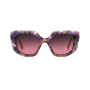 Fashionable sunglasses round glasses