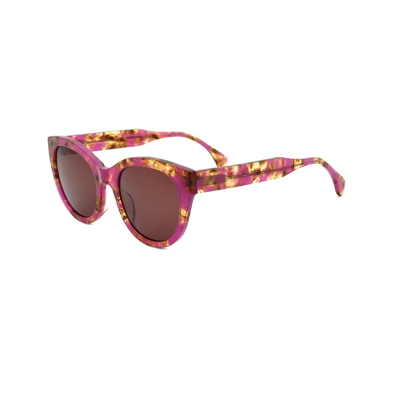 Classic Acetate Handmade  Sun Glasses Eyewear